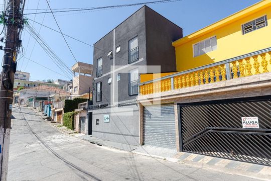 Fachada de apartamento à venda com 2 quartos, 35m² em Vila Pereira Cerca, São Paulo