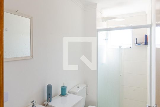 Banheiro de apartamento à venda com 2 quartos, 35m² em Vila Pereira Cerca, São Paulo