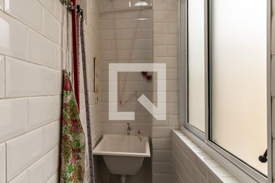 Área de Serviço de apartamento à venda com 1 quarto, 50m² em Campos Elíseos, São Paulo