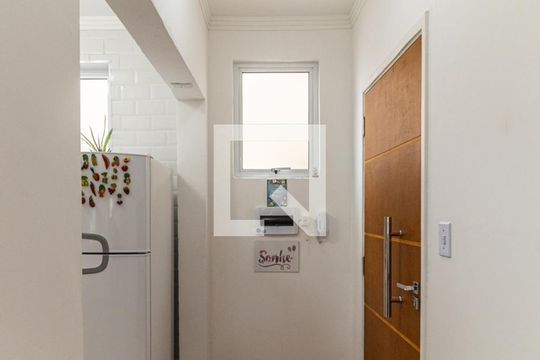 Corredor de Entrada de apartamento à venda com 1 quarto, 50m² em Campos Elíseos, São Paulo