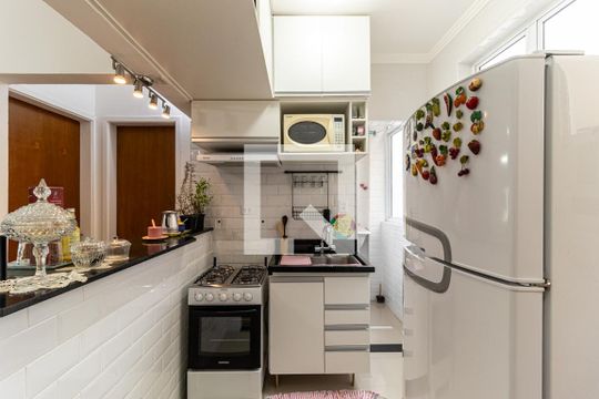 Cozinha de apartamento à venda com 1 quarto, 50m² em Campos Elíseos, São Paulo