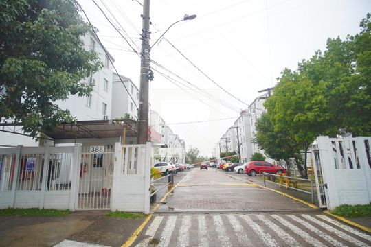 Fachada de apartamento à venda com 2 quartos, 51m² em Canudos, Novo Hamburgo