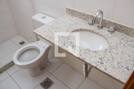 Banheiro da Suíte de apartamento à venda com 4 quartos, 94m² em Cachambi, Rio de Janeiro