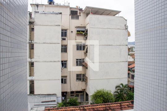 Área de Serviço - Janela de apartamento à venda com 4 quartos, 94m² em Cachambi, Rio de Janeiro