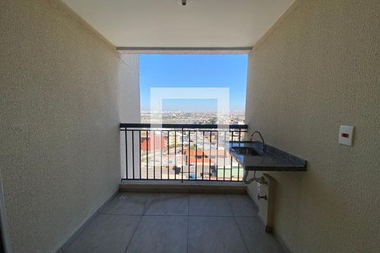 Sacada de apartamento para alugar com 2 quartos, 55m² em Vila São Rafael, Guarulhos
