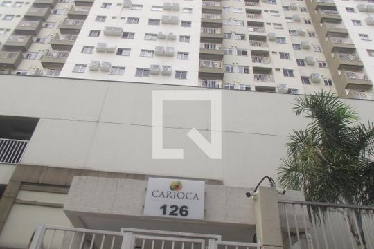 Fachada de apartamento à venda com 2 quartos, 52m² em Del Castilho, Rio de Janeiro