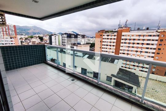 Varanda de apartamento à venda com 3 quartos, 89m² em Méier, Rio de Janeiro