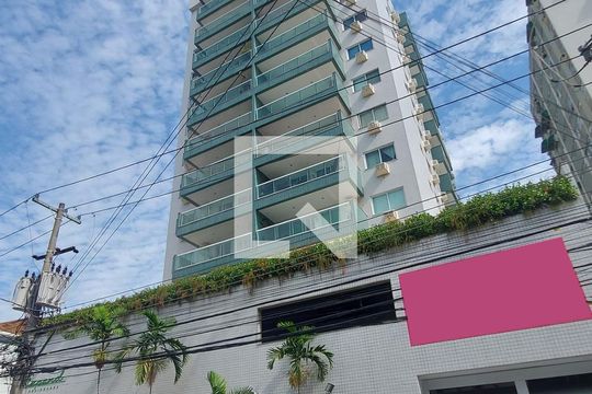 Fachada do Condomínio de apartamento à venda com 3 quartos, 89m² em Méier, Rio de Janeiro