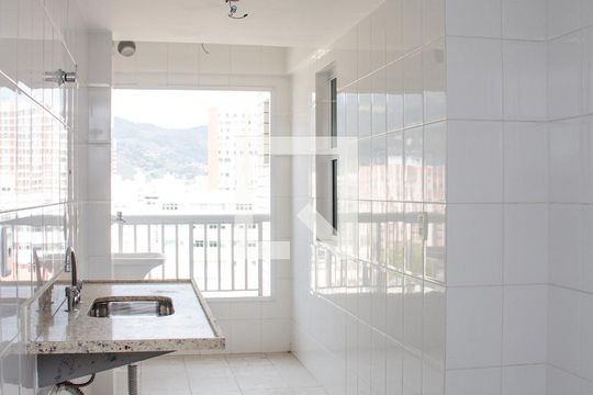 Cozinha de apartamento à venda com 3 quartos, 89m² em Méier, Rio de Janeiro