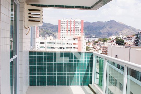 Varanda da Sala de apartamento à venda com 3 quartos, 89m² em Méier, Rio de Janeiro