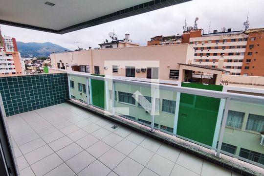 Varanda de apartamento à venda com 3 quartos, 89m² em Méier, Rio de Janeiro
