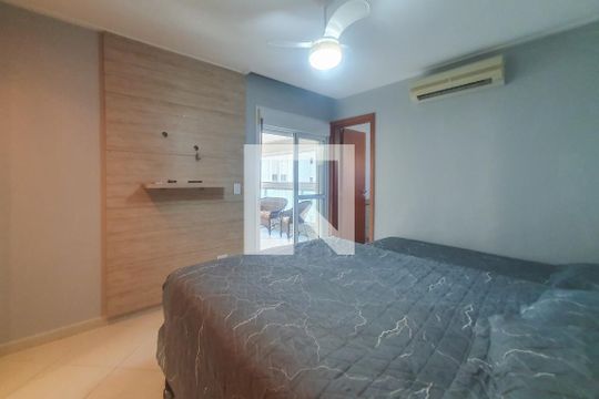 Suíte 2 de apartamento para alugar com 3 quartos, 149m² em Jardim Asturias, Guarujá