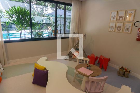 Área comum de apartamento à venda com 2 quartos, 43m² em Centro Histórico de São Paulo, São Paulo
