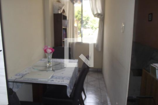 Sala de apartamento à venda com 2 quartos, 65m² em Sampaio, Rio de Janeiro