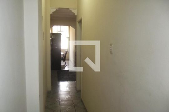 Detalhe Corredor de apartamento à venda com 2 quartos, 65m² em Sampaio, Rio de Janeiro