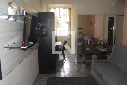 Sala de apartamento à venda com 2 quartos, 65m² em Sampaio, Rio de Janeiro