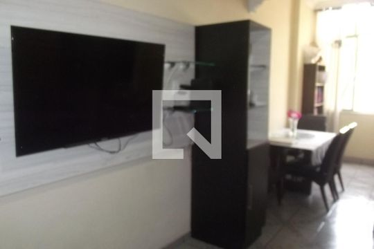 Sala de apartamento à venda com 2 quartos, 65m² em Sampaio, Rio de Janeiro