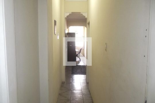 Detalhe Corredor de apartamento à venda com 2 quartos, 65m² em Sampaio, Rio de Janeiro