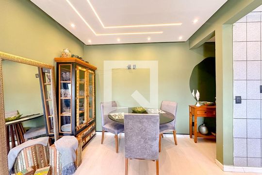 Sala de Jantar de apartamento para alugar com 2 quartos, 72m² em Ingleses do Rio Vermelho, Florianópolis