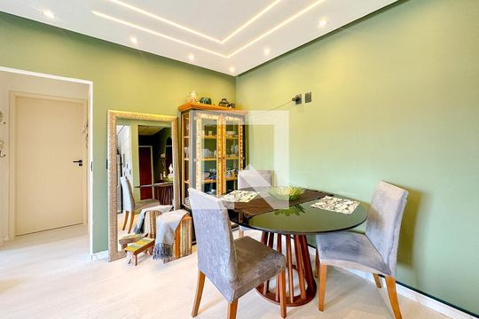 Sala de Jantar de apartamento para alugar com 2 quartos, 72m² em Ingleses do Rio Vermelho, Florianópolis