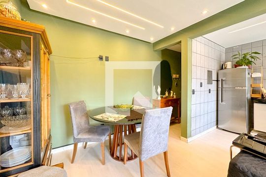 Sala de Jantar de apartamento para alugar com 2 quartos, 72m² em Ingleses do Rio Vermelho, Florianópolis