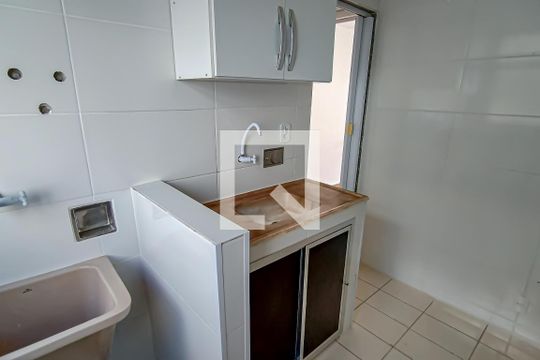 Cozinha e Área de Serviço de apartamento à venda com 1 quarto, 30m² em Taquara, Rio de Janeiro