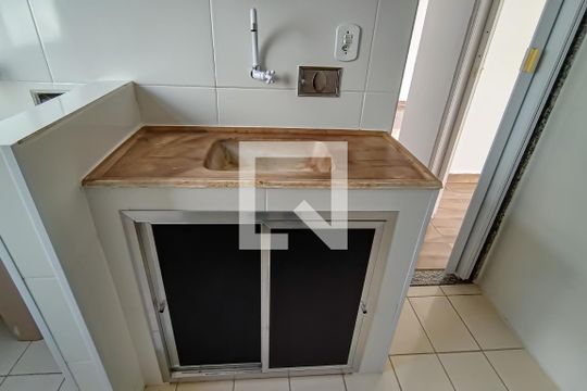 Cozinha e Área de Serviço de apartamento à venda com 1 quarto, 30m² em Taquara, Rio de Janeiro