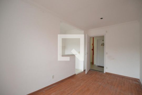 Sala de apartamento à venda com 2 quartos, 55m² em Teresópolis, Porto Alegre