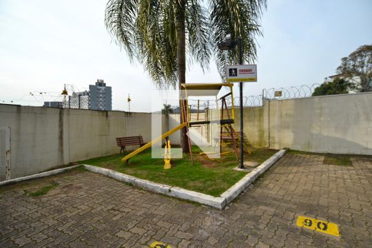 Área comum - Playground de apartamento à venda com 2 quartos, 55m² em Teresópolis, Porto Alegre
