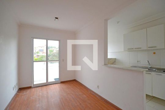 Sala de apartamento à venda com 2 quartos, 55m² em Teresópolis, Porto Alegre