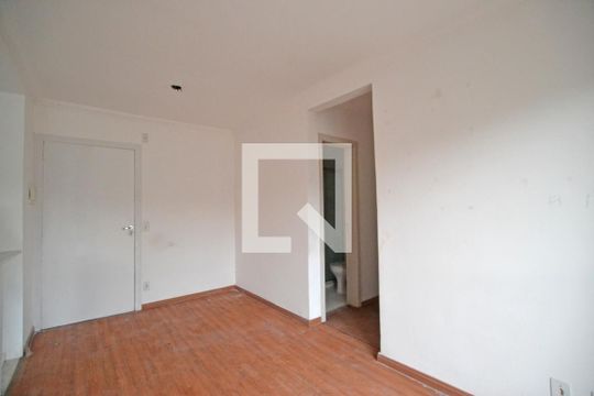 Sala de apartamento à venda com 2 quartos, 55m² em Teresópolis, Porto Alegre