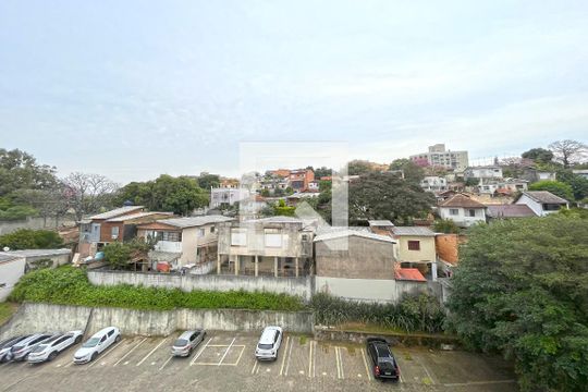 Vista de apartamento à venda com 2 quartos, 55m² em Teresópolis, Porto Alegre