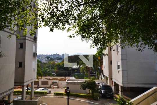 Vista da Área comum de apartamento à venda com 2 quartos, 55m² em Teresópolis, Porto Alegre