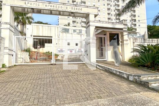 Fachada de apartamento à venda com 2 quartos, 55m² em Teresópolis, Porto Alegre