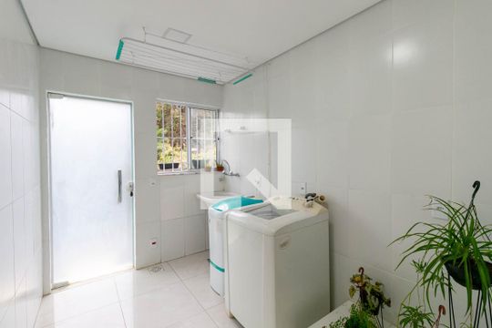 Área de Serviço de casa de condomínio à venda com 4 quartos, 810m² em Vereda das Gerais, Nova Lima