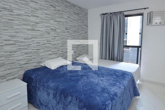 Quarto  de kitnet/studio para alugar com 1 quarto, 35m² em Recreio dos Bandeirantes, Rio de Janeiro