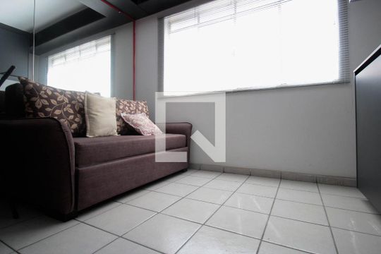 Sala/Quarto de apartamento para alugar com 1 quarto, 20m² em Bela Vista, São Paulo