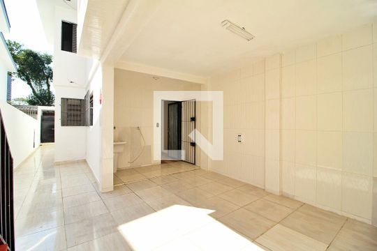 Área de Serviço de casa à venda com 3 quartos, 147m² em Santa Maria, Santo André