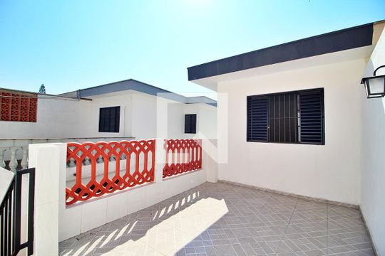 Terraço de casa à venda com 3 quartos, 147m² em Santa Maria, Santo André