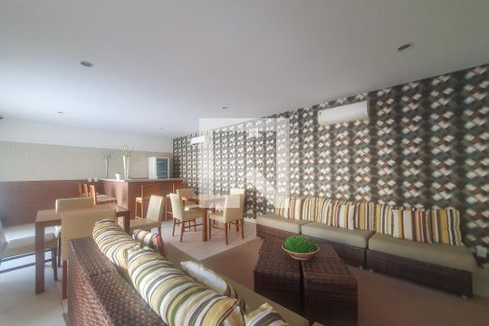 Área comum de casa para alugar com 4 quartos, 219m² em Jardim Tres Marias, Guarujá