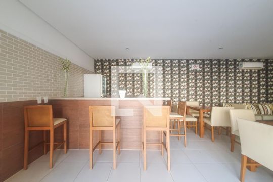 Área comum de casa para alugar com 4 quartos, 219m² em Jardim Tres Marias, Guarujá