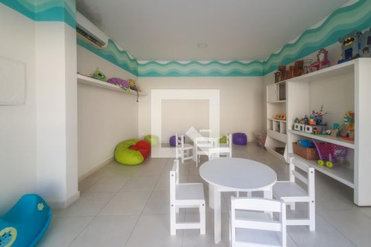 Área comum de casa para alugar com 4 quartos, 219m² em Jardim Tres Marias, Guarujá