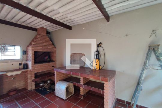 Área gourmet de casa à venda com 4 quartos, 330m² em Jardim Cura D’ars, Campinas