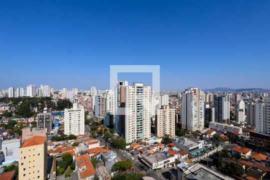 Vista do Quarto 1 de apartamento para alugar com 2 quartos, 50m² em Santa Teresinha, São Paulo