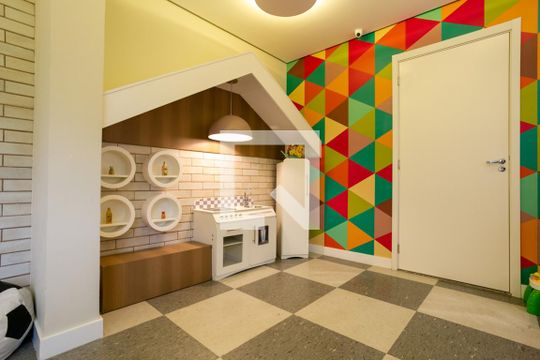 Área comum - Brinquedoteca de apartamento para alugar com 2 quartos, 50m² em Santa Teresinha, São Paulo