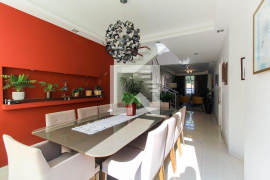 Sala de casa à venda com 4 quartos, 300m² em Parque da Mooca, São Paulo