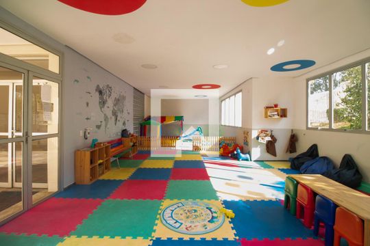Área comum de apartamento para alugar com 2 quartos, 70m² em Jardim Aeroporto, São Paulo