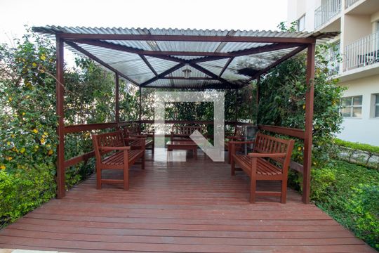 Área comum de apartamento para alugar com 2 quartos, 70m² em Jardim Aeroporto, São Paulo