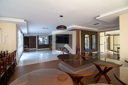 Área comum de apartamento para alugar com 2 quartos, 70m² em Jardim Aeroporto, São Paulo