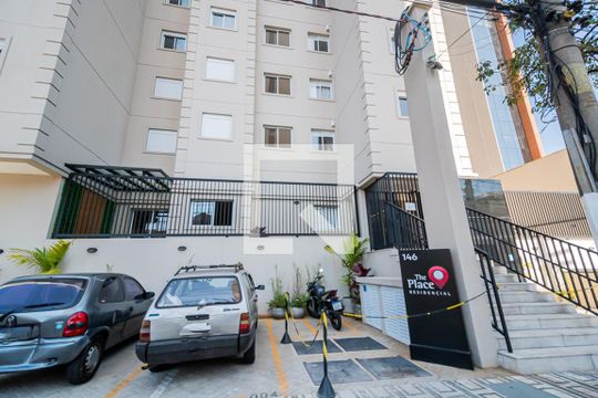 Fachada de apartamento para alugar com 2 quartos, 47m² em Centro, Santo André